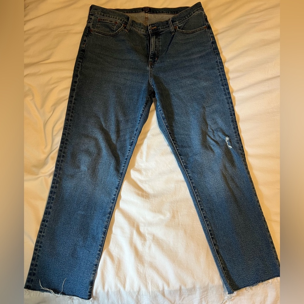 J. Crew Essential Straight Jean